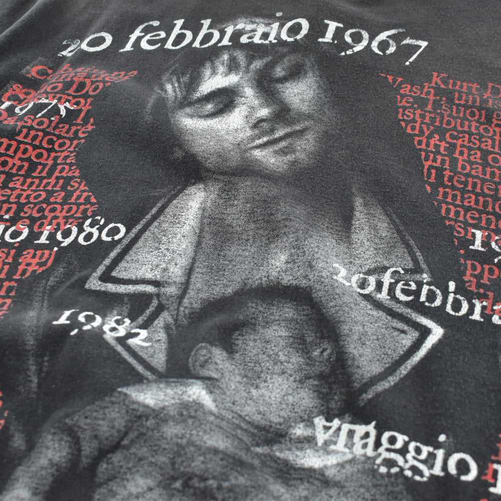 90's Kurt Cobain Memorial ロックTシャツ 260424H