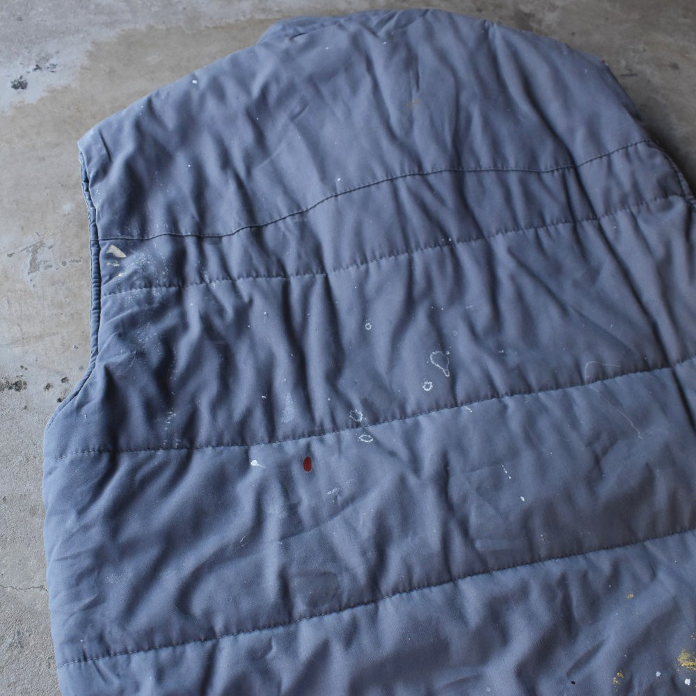 90’s ユーロワーク ベスト フェード＆ペンキ 251128H