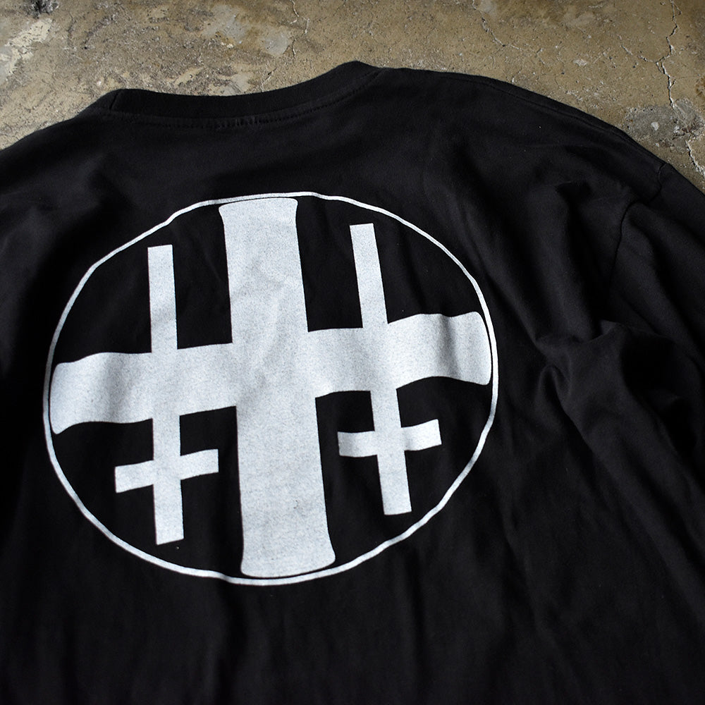 90's Mayhem “Legion Norge” ロングスリーブ ロック Tシャツ 250714HT62