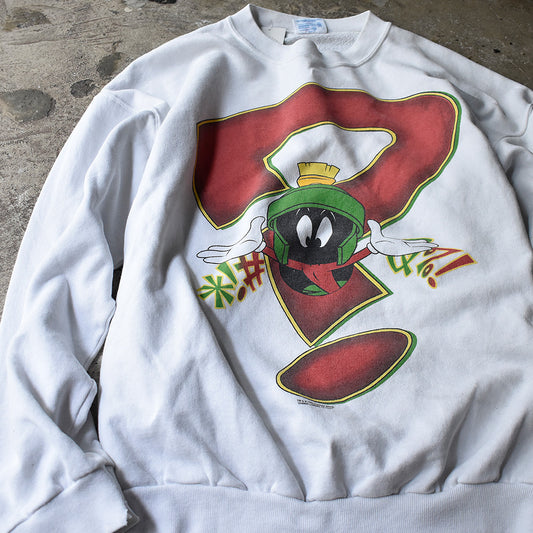 90's Looney Tunes “Marvin the Martian” スウェット USA製 240925H