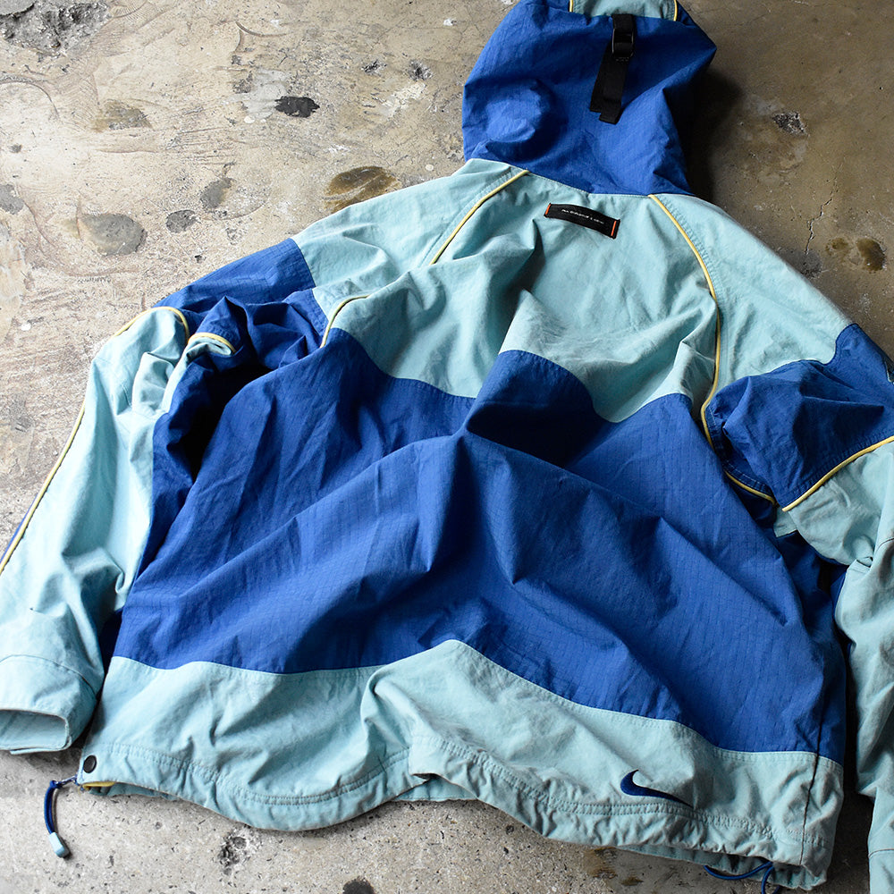 90's NIKE ACG “OUTER LAYER 3” アノラック ナイロンジャケット 241104H