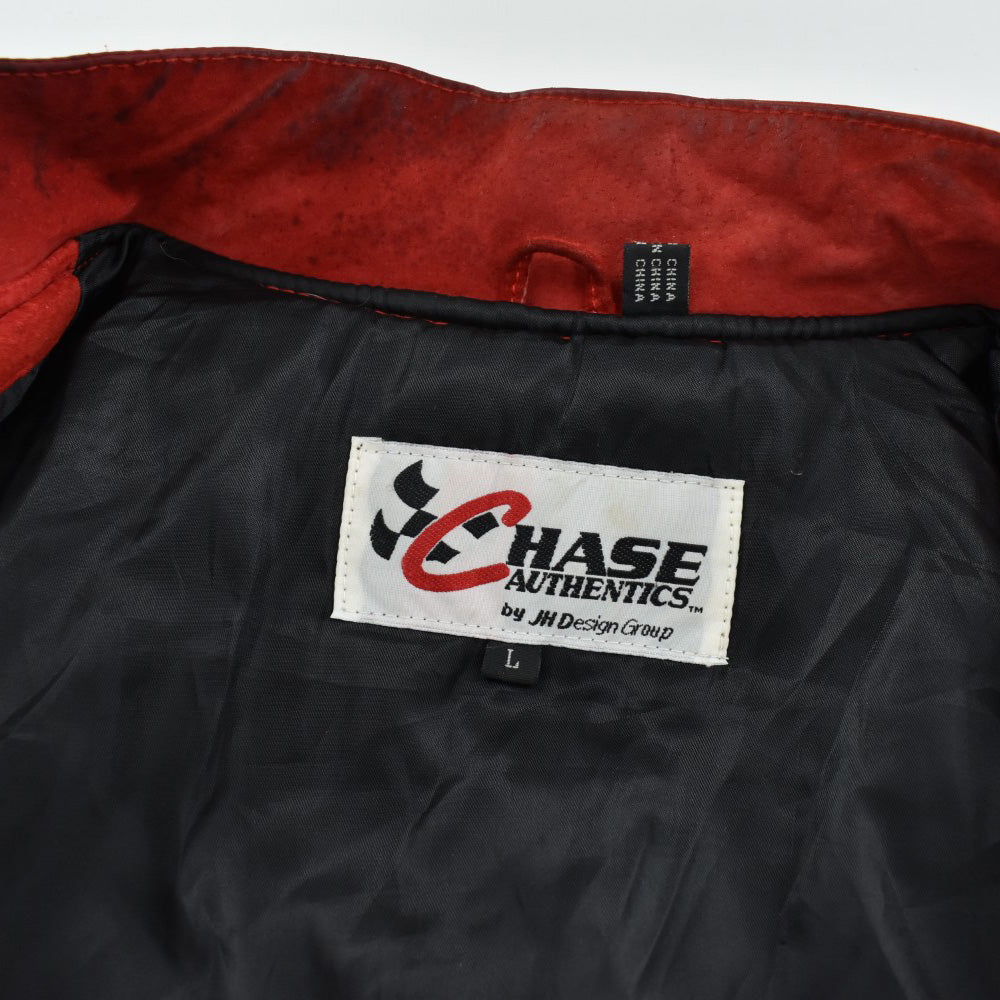 Y2K CHASE by JH Design "Budweiser #8" スウェード レーシングジャケット 260922H