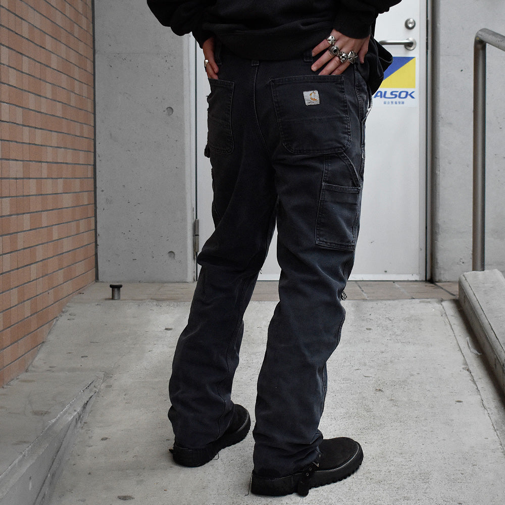 90's Carhartt ブラックダック ペインターパンツ “MADE IN USA