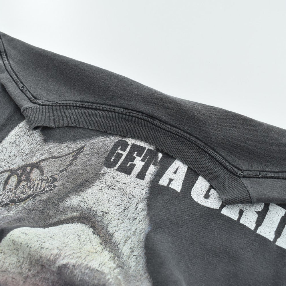 90's Aerosmith "GET A GRIP" ツアー ロックTシャツ 260616H
