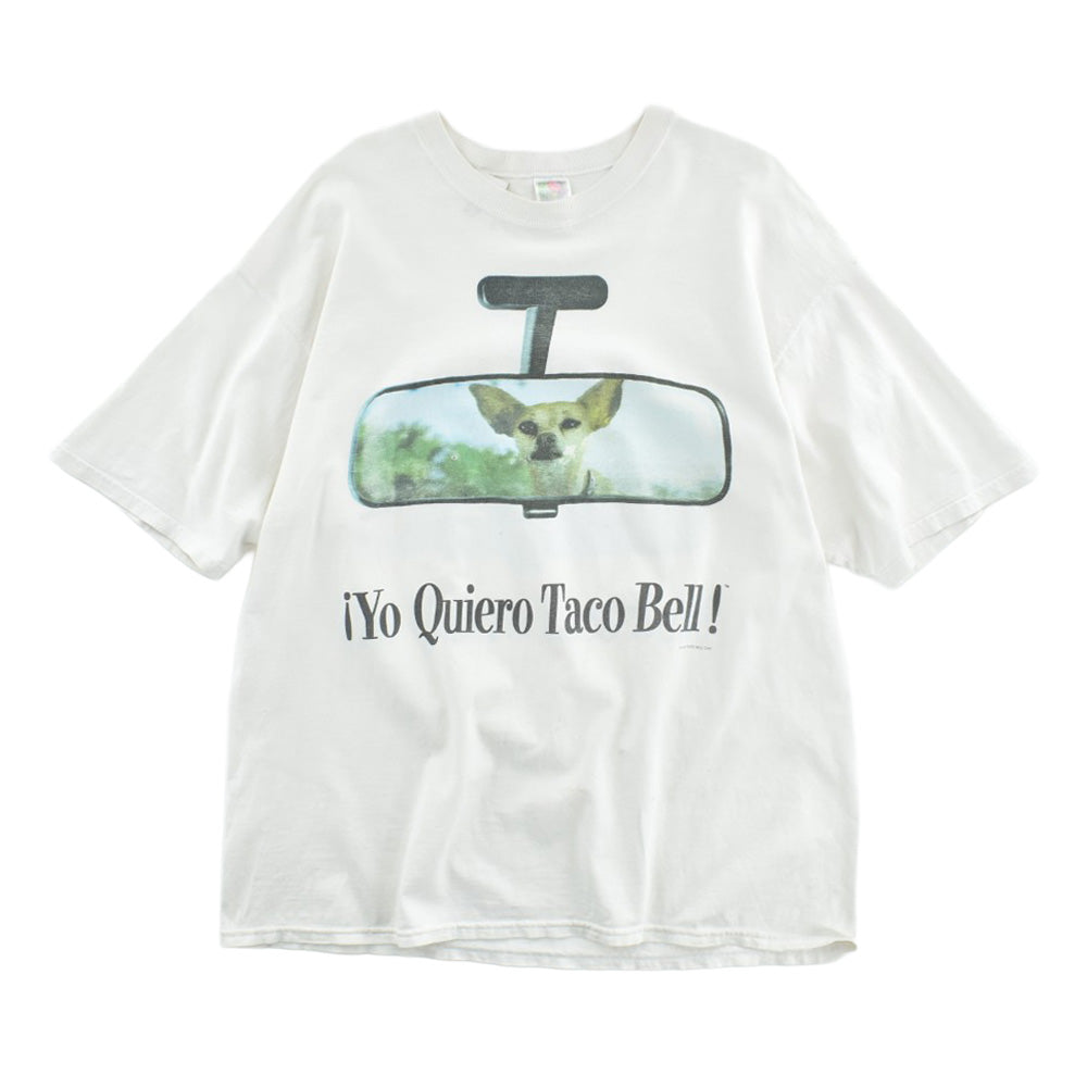 90's Taco Bell "Yo Quiero Taco Bell" チワワ プロモTシャツ 260522H