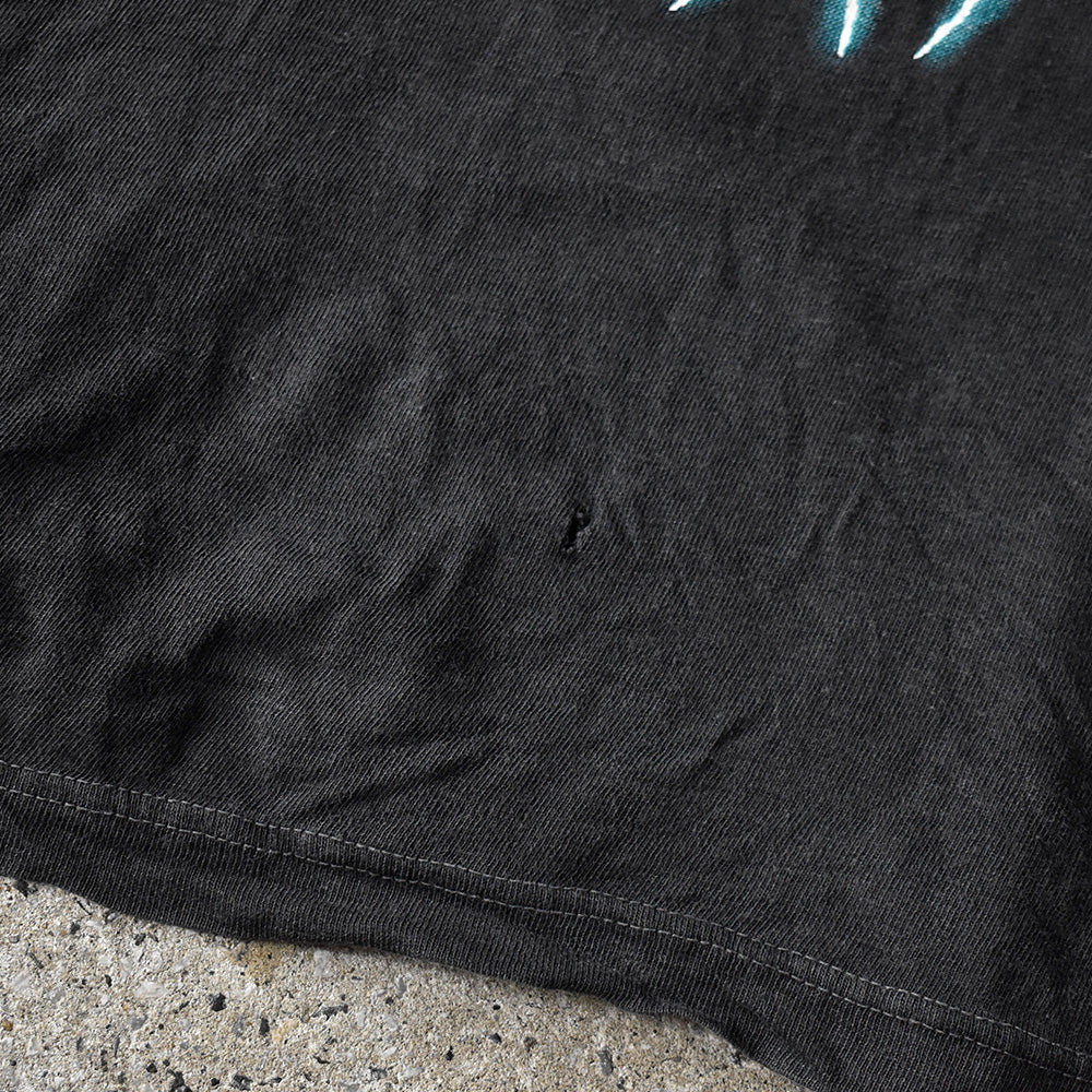90’s AMERICAN THUNDER “TOO HOT” Hot Rod Tシャツ USA製 250803H