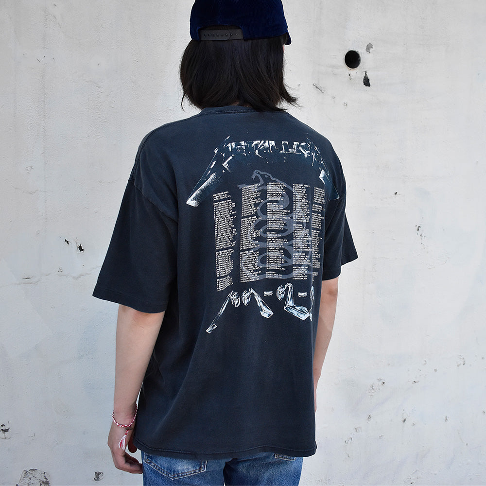 90's Metallica Tour Tシャツ 240708H