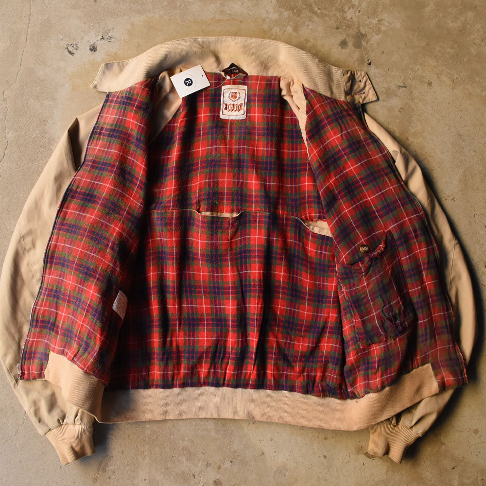 90’s Baracuta G9 Harrington スウィングトップ ジャケット 251003H