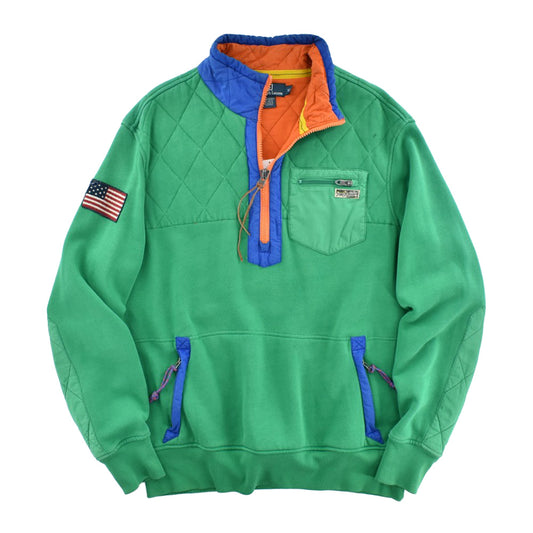 Y2K Polo by Ralph Lauren ハーフジップ スウェット 260512H
