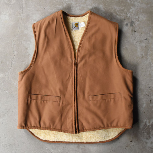 70’s Carhartt ダックベスト プリントタグ USA製 251017H