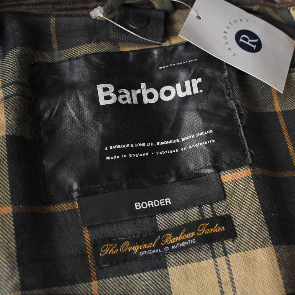 Barbour “BORDER" オイルドジャケット  251111H