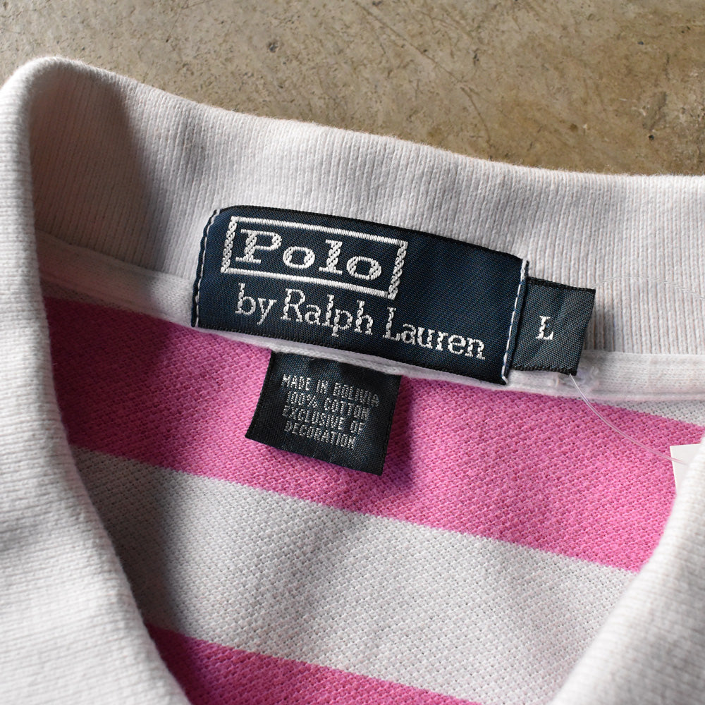 Polo Ralph Lauren ボーダー ポロシャツ 240519 S2114