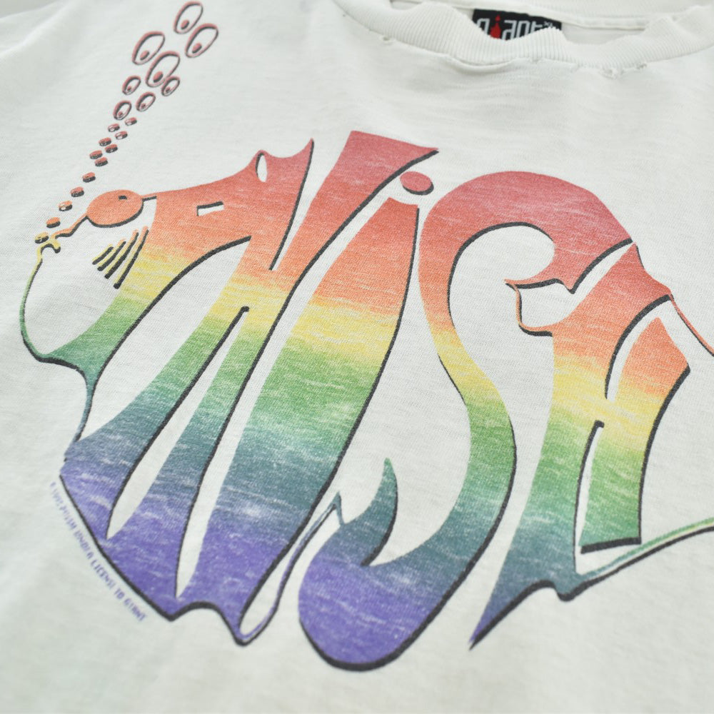 90's PHISH "Rainbow Fish" ロックTシャツ 260529H