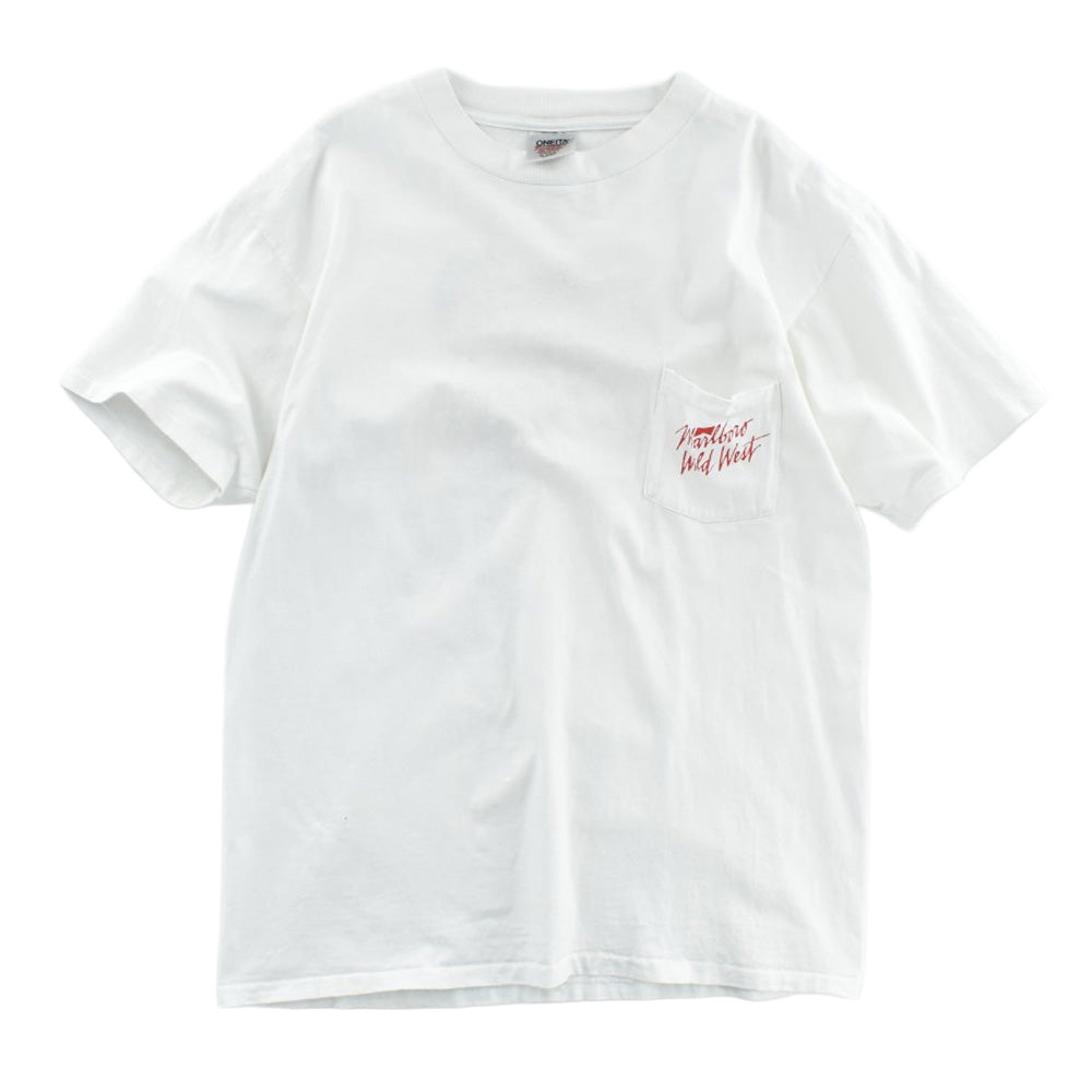 90's Marlboro "Wild West Collection" カウボーイ ポケT USA製 260731H