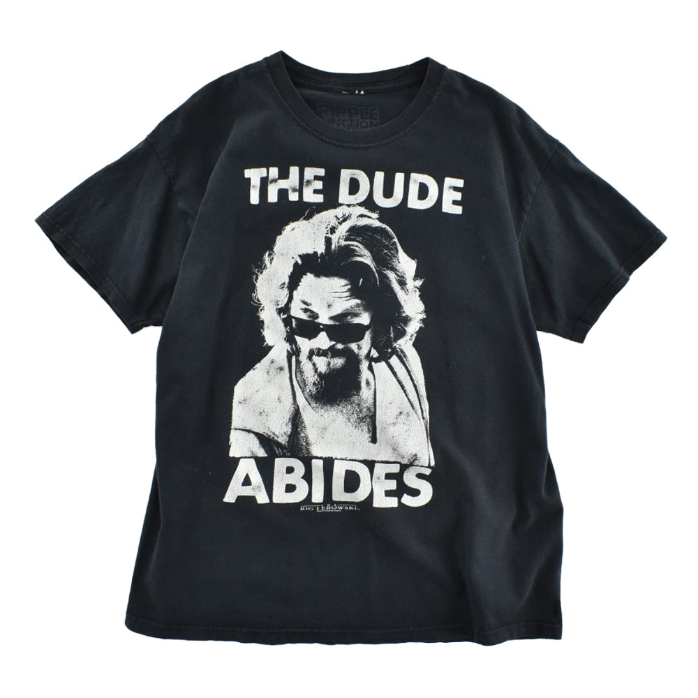 Y2K THE BIG LEBOWSKI "THE DUDE ABIDES" ムービーTシャツ 260728H