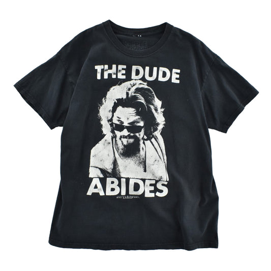 Y2K THE BIG LEBOWSKI "THE DUDE ABIDES" ムービーTシャツ 260728H