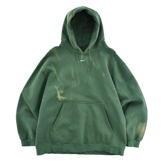 90's NIKE センタースウッシュ スウェットパーカー USA製 260908H