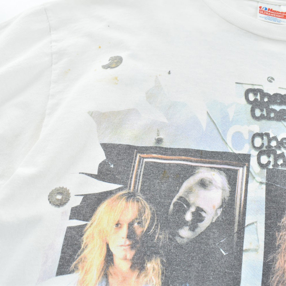 90's Cheap Trick "BUSTED" ロックTシャツ USA製 260612H