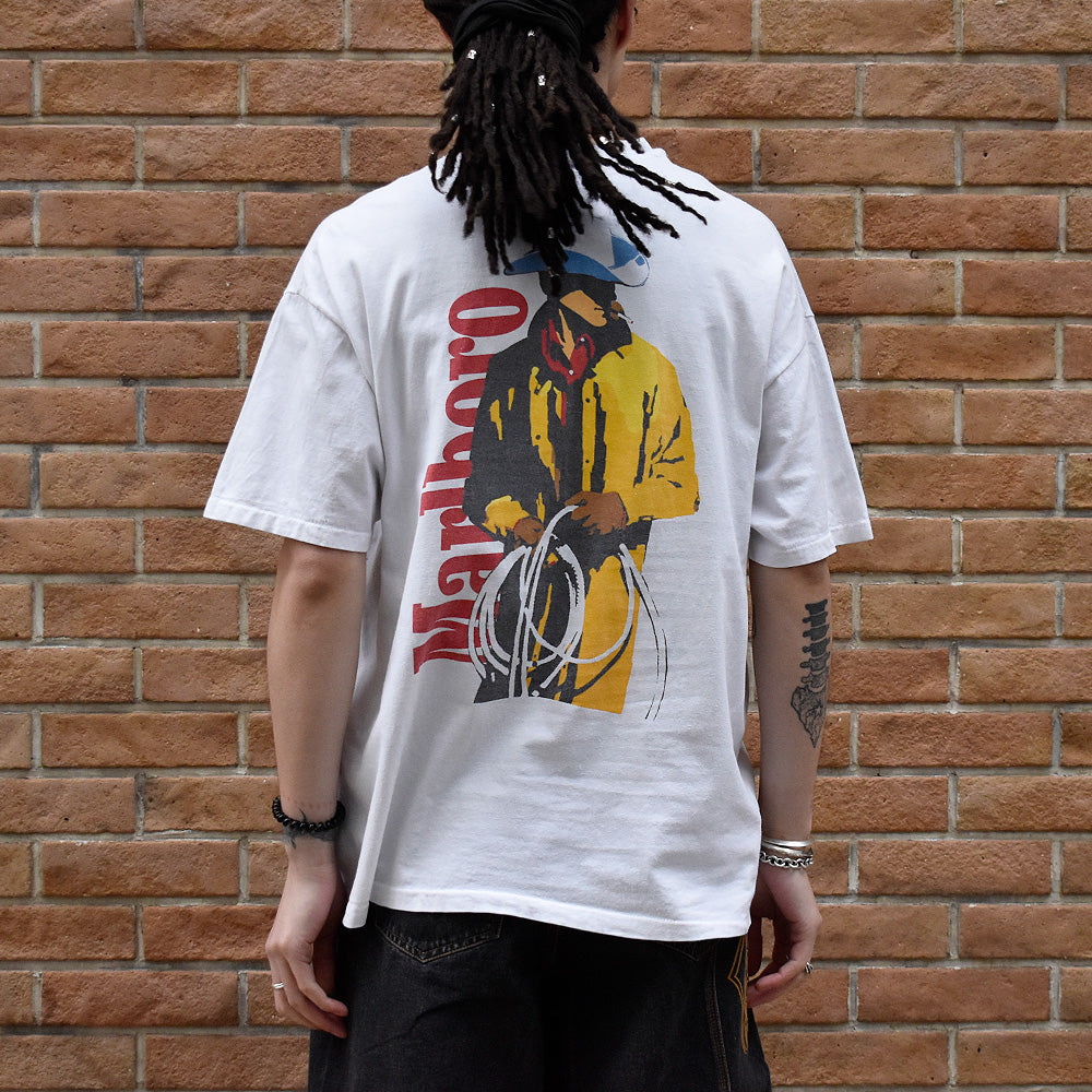 90's Marlboro "cow boy" Tシャツ USA製 240328H