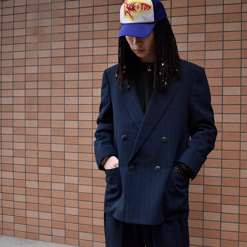 90's GIANNI VERSACE set up suit！ Italy製 240224HYY