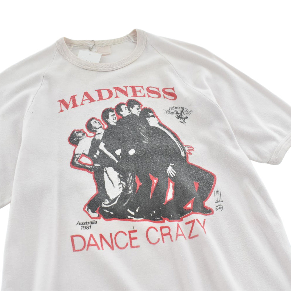80's Madness "Dance Crazy" Tour ロックTシャツ 260505H