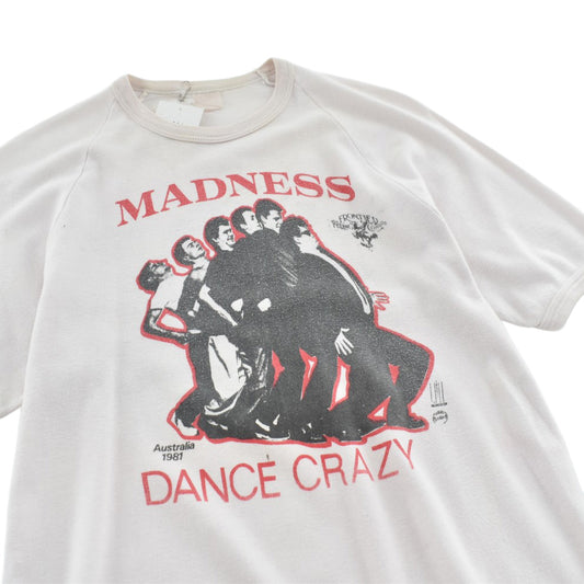 80's Madness "Dance Crazy" Tour ロックTシャツ 260505H