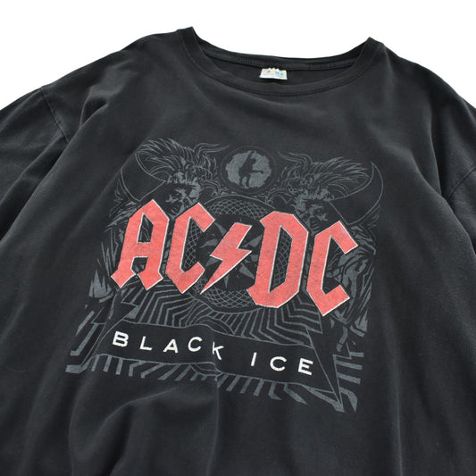 Y2K AC/DC “BLACK ICE” ロックTシャツ 260508H