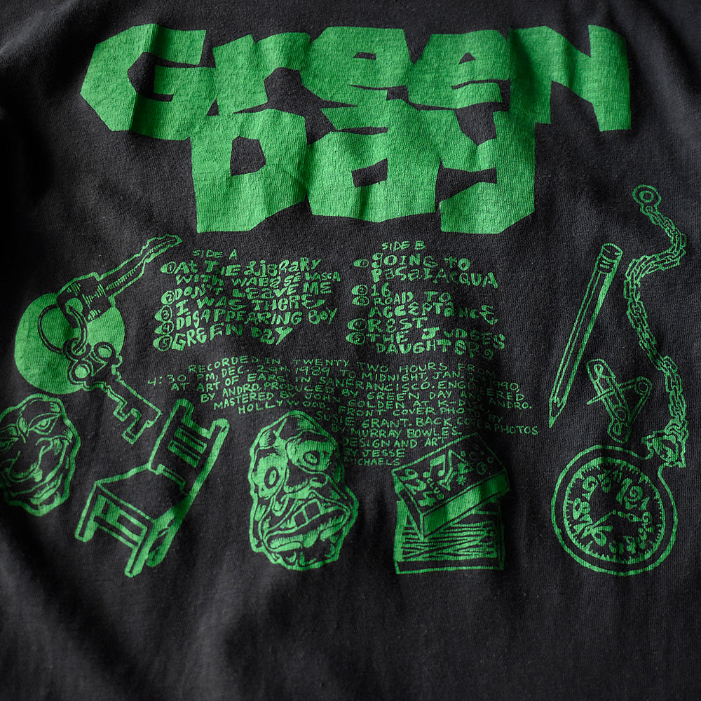 90's Green Day “Kerplunk”＆“39/Smooth” Tシャツ Euro製 240410H