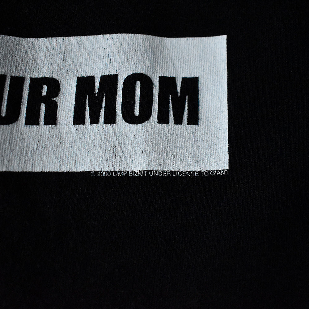 Y2K Limp Bizkit “Limp Bizkit LOVE YOUR MOM” Tシャツ 241010H