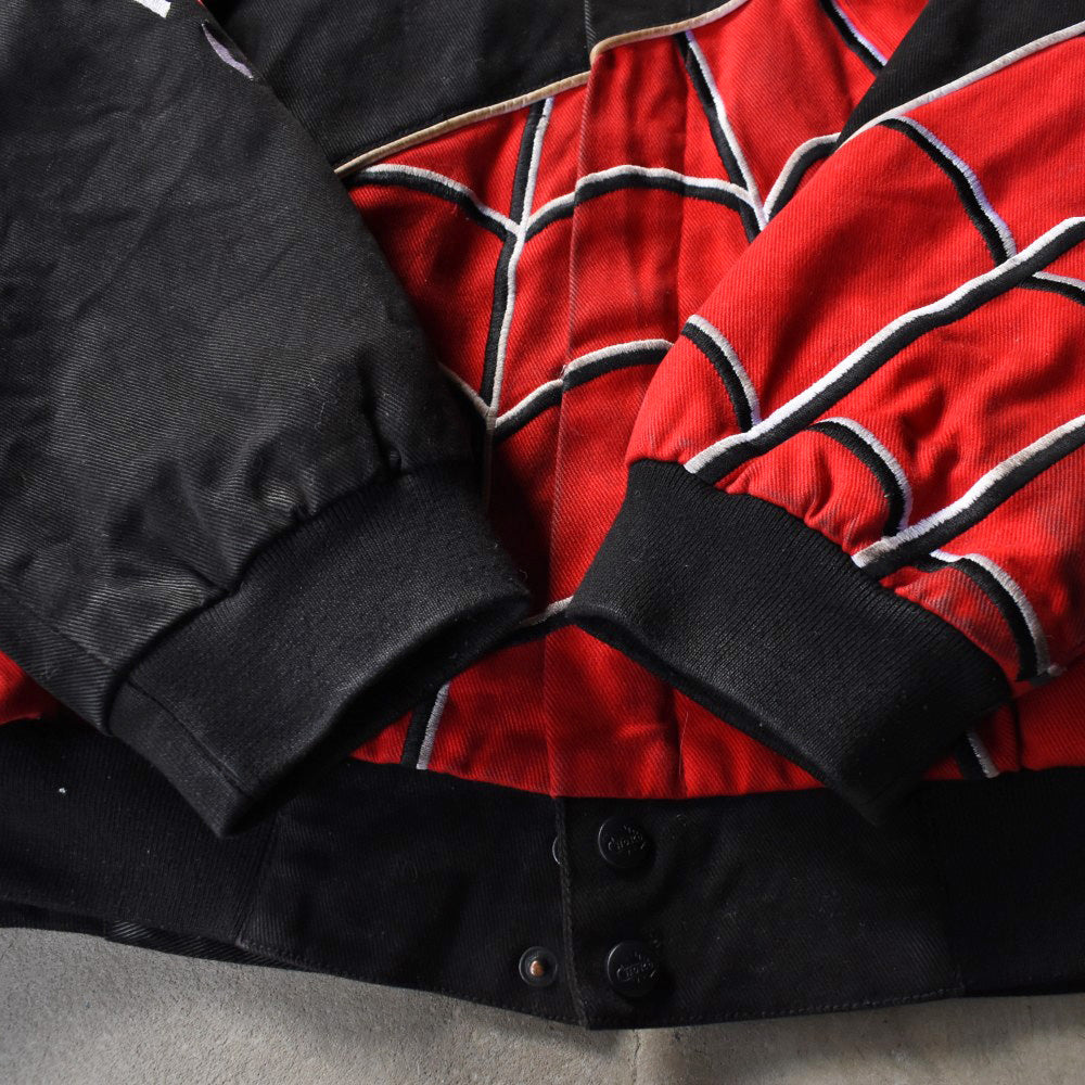 90’s DODGE “Spiderman” レーシングジャケット 251111H