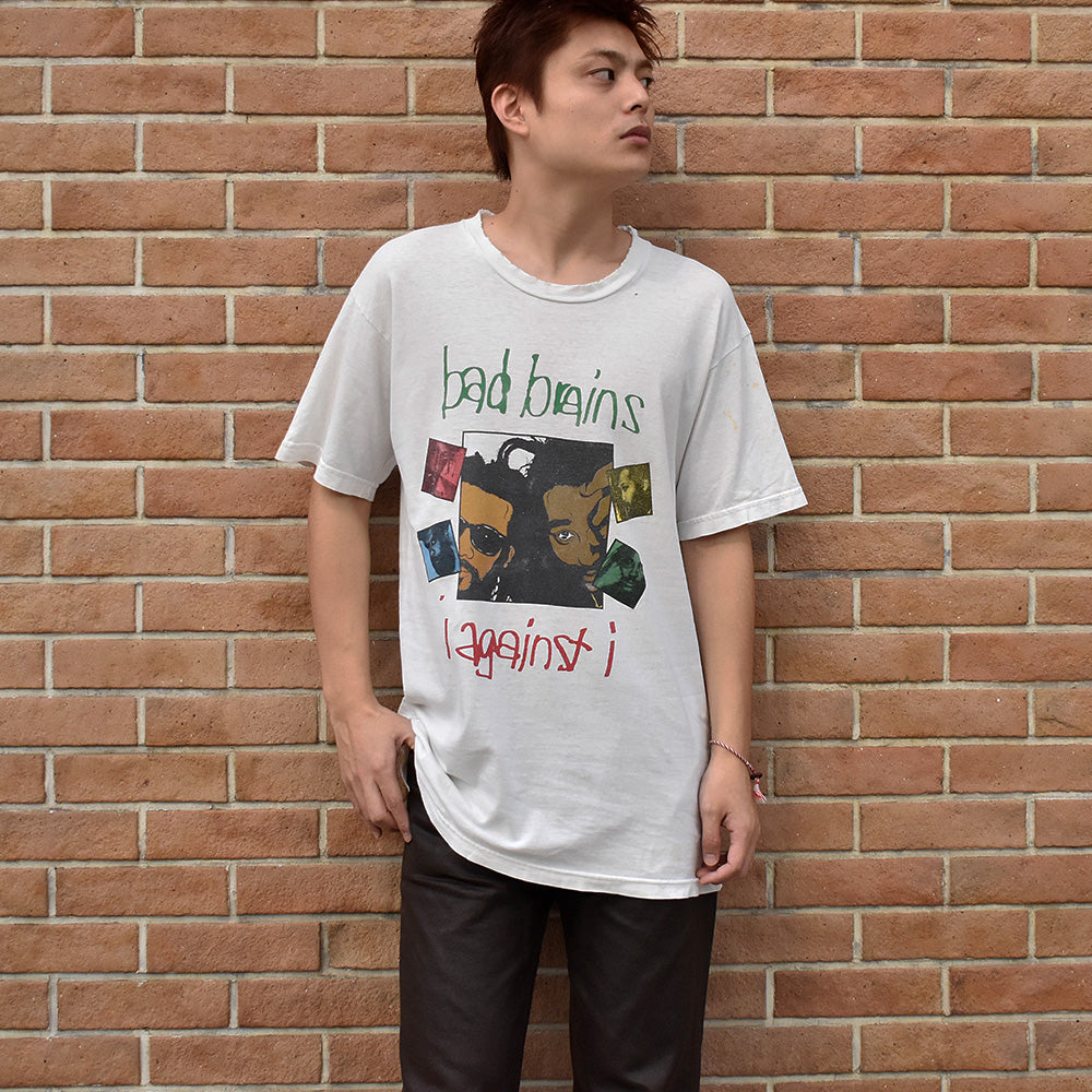 90's Bad Brains “I Against I” Tシャツ 241015H