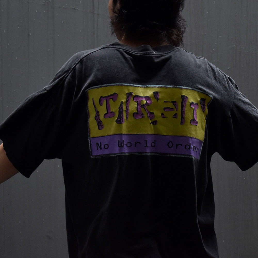 90's　Todd Rundgren/トッド・ラングレン　"No World Order"  sperm Tee　230814H