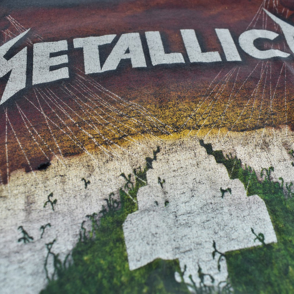 90's METALLICA "Master of Puppets" メタル ロックTシャツ 260901H