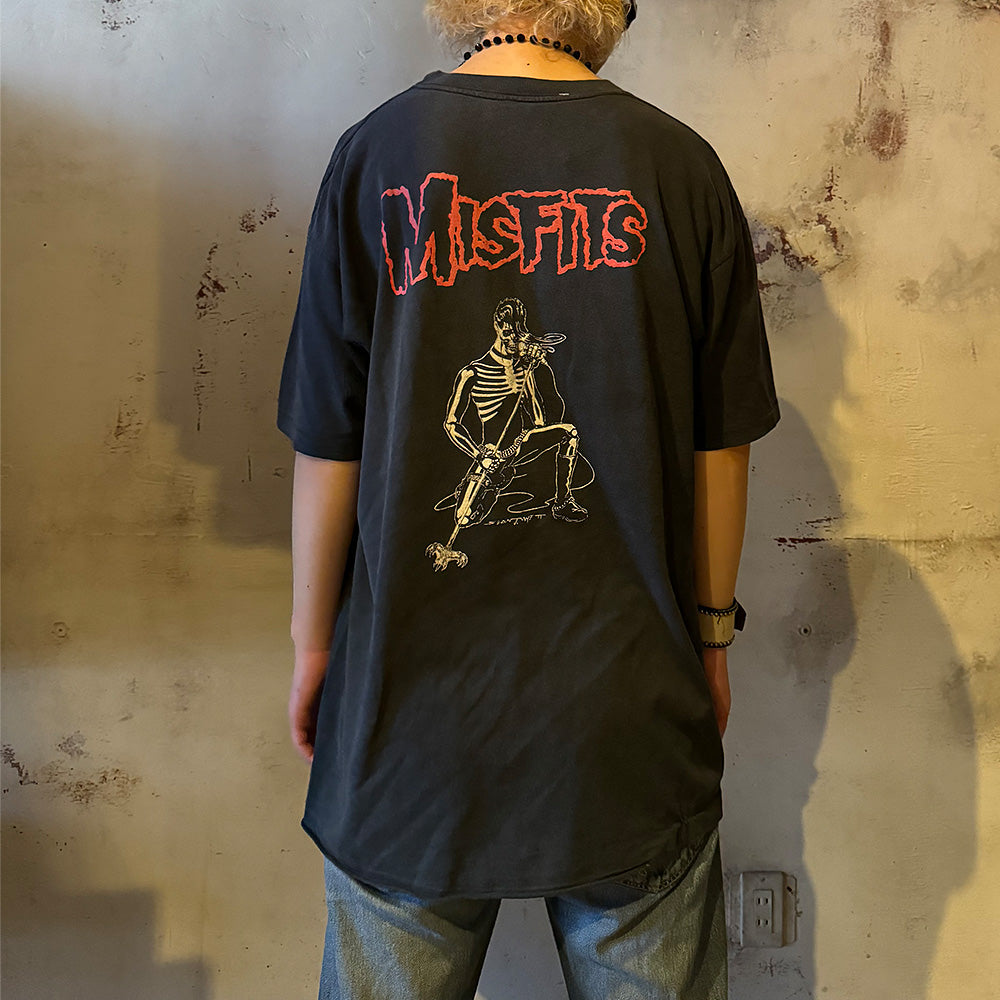 90's The Misfits “Legacy of Brutality” Sean J Wyett Tシャツ 240701H