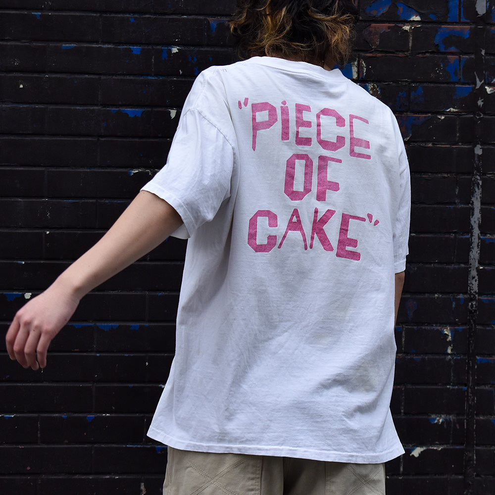 90's MUDHONEY “Piece Of Cake” Tシャツ 231211H
