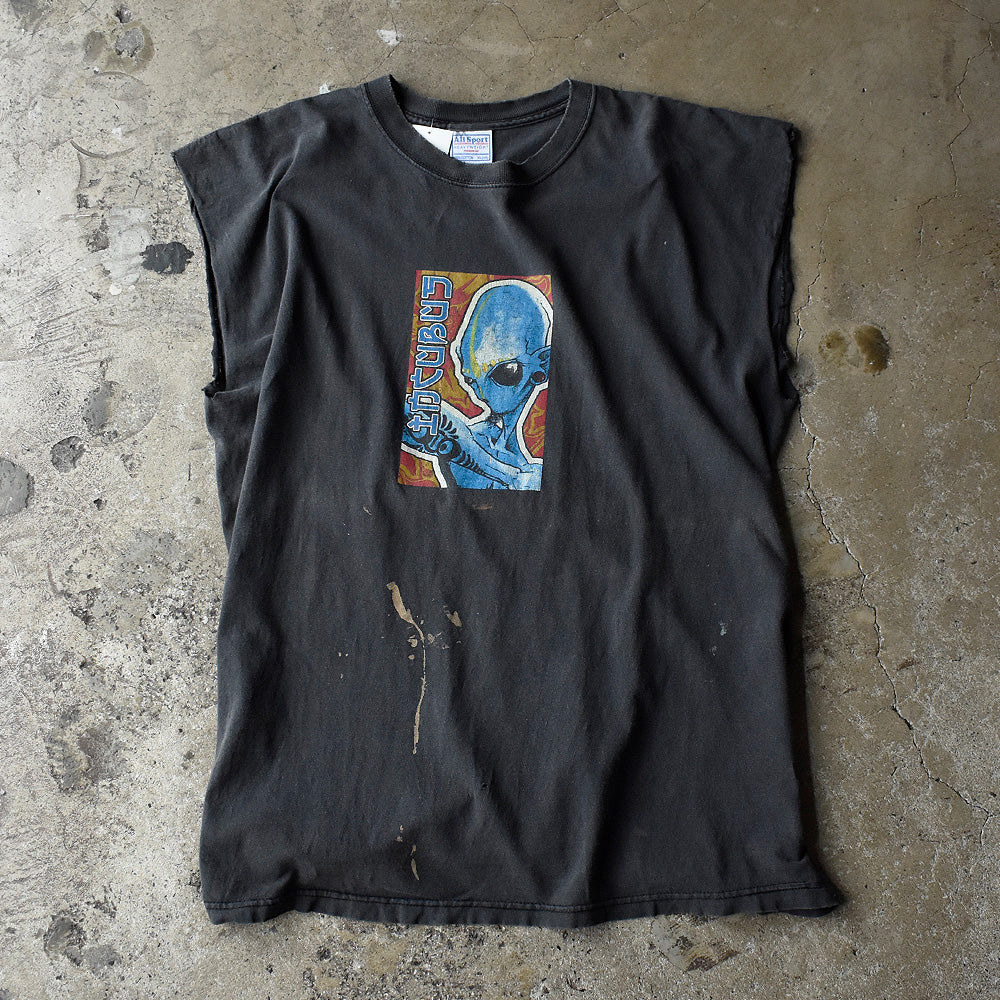Y2K Incubus “Make Yourself” Tour カットオフTシャツ 240814H