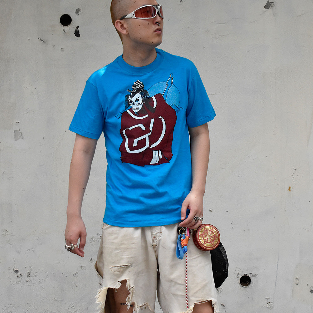 80’s デッドストック Grateful Dead “SAMURAI” Tシャツ 250628H