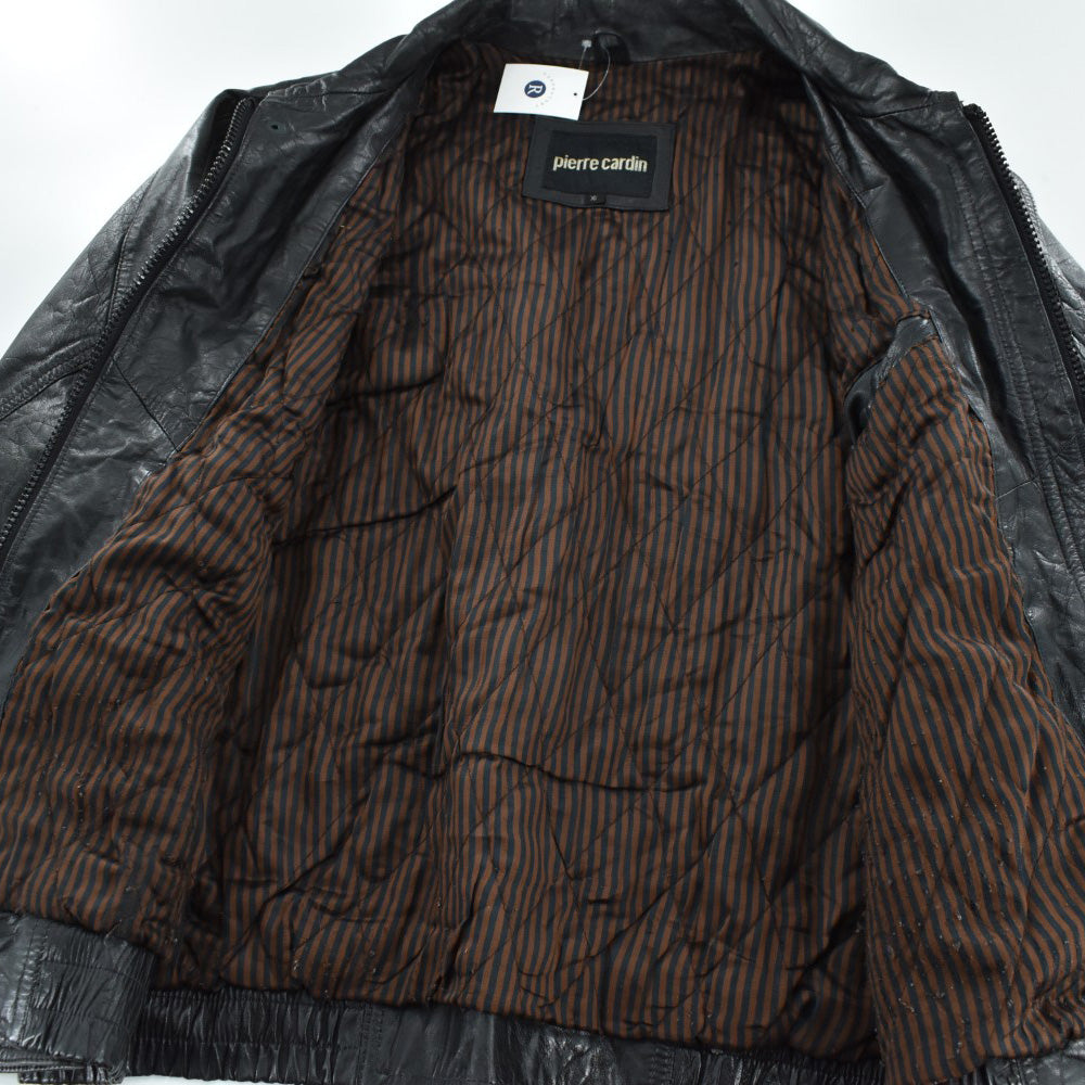 90’s Pierre Cardin ラムレザー ブルゾン レザージャケット 261023H