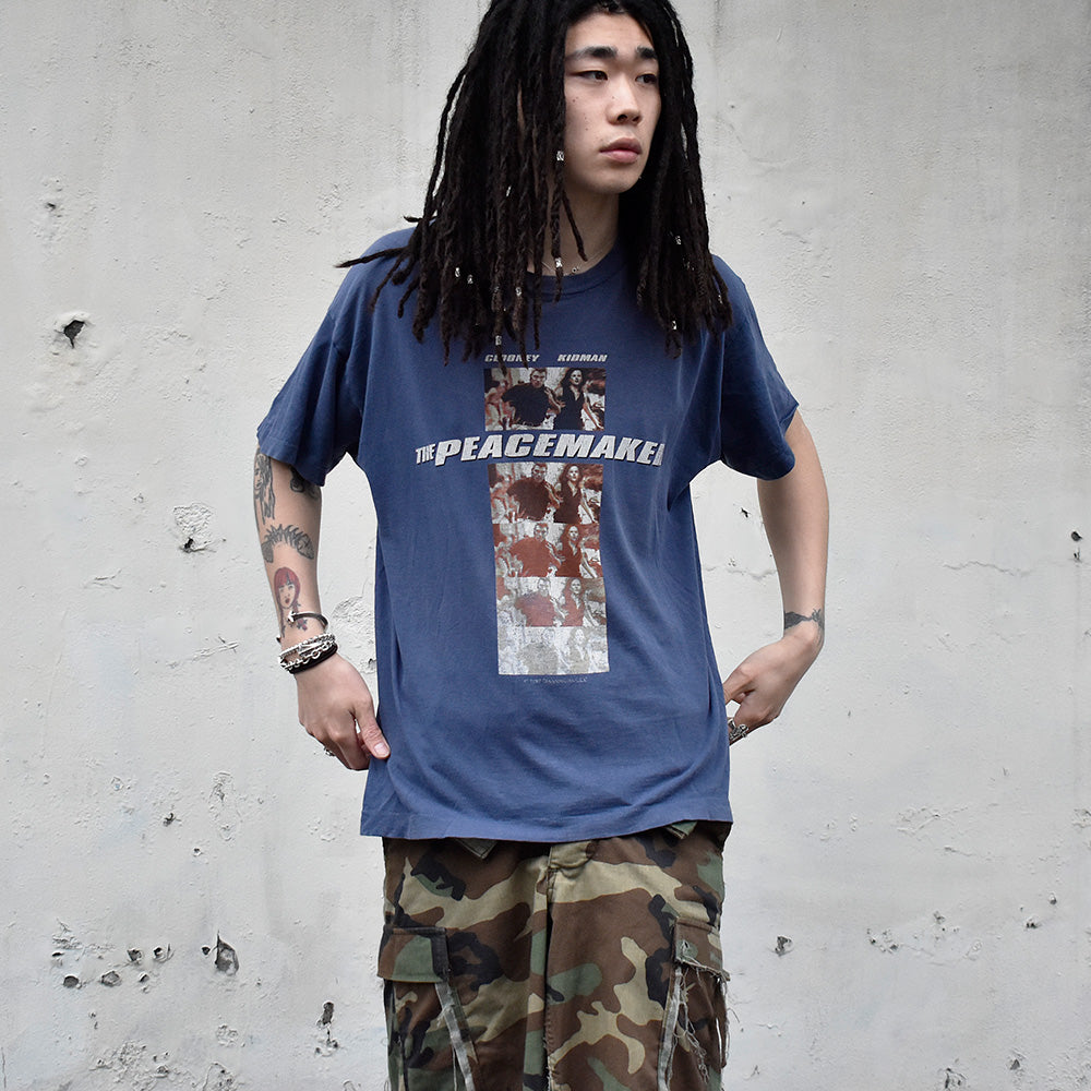 90's “The Peacemaker“ movie Tシャツ 240520H