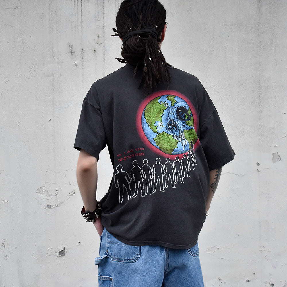 90's Metallica×Pushead “The Unforgiven“ Tシャツ 240606H