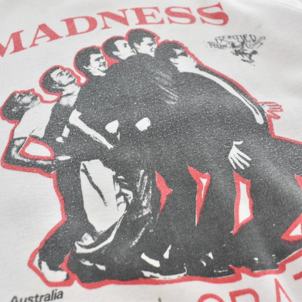 80's Madness "Dance Crazy" Tour ロックTシャツ 260505H