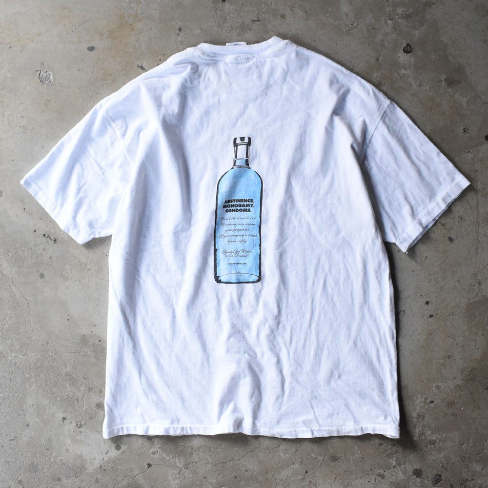 90’s SAFE-T-GEAR “ABSOLUTE SAFETY” AIDS Tシャツ  USA製 250916