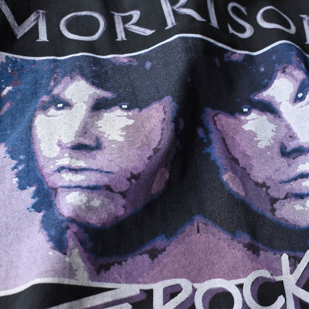80’s デッドストック Jim Morrison “THE ROCK OPERA” ロック Tシャツ USA製 250923H