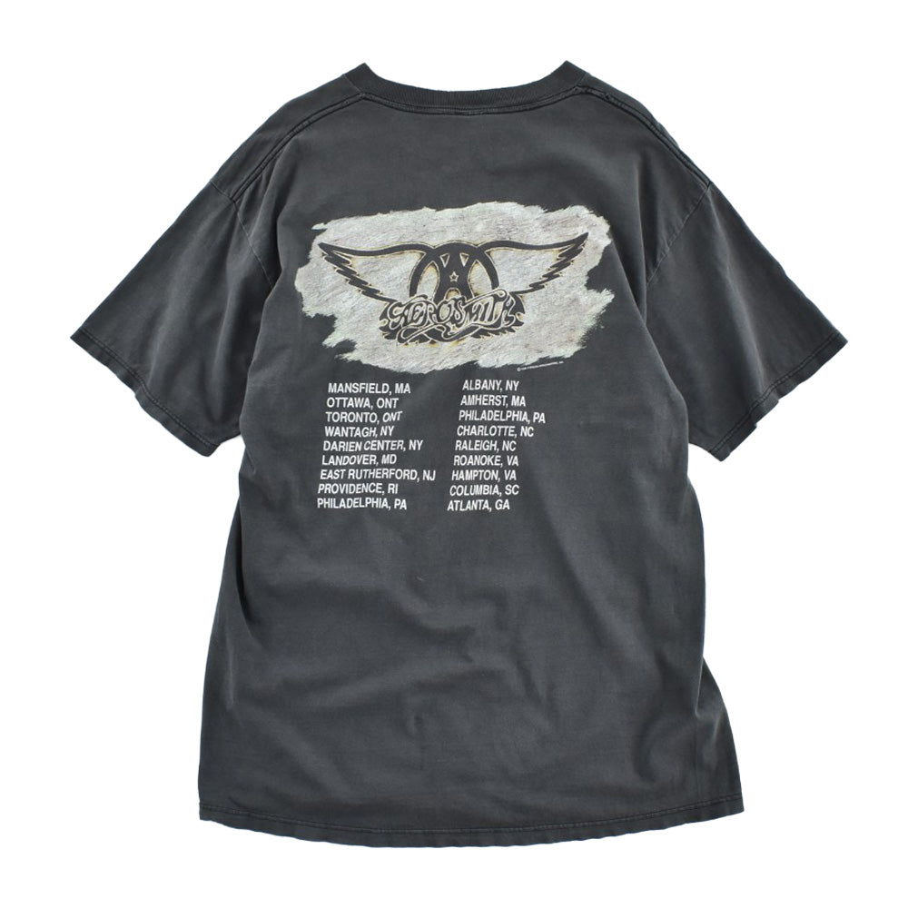 90's Aerosmith "GET A GRIP" ツアー ロックTシャツ 260616H