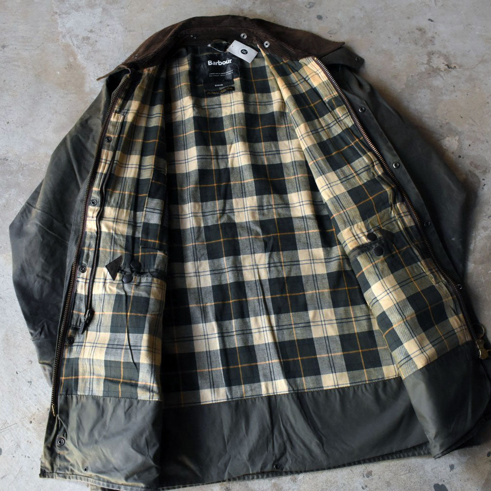 Barbour “BORDER" オイルドジャケット  251111H