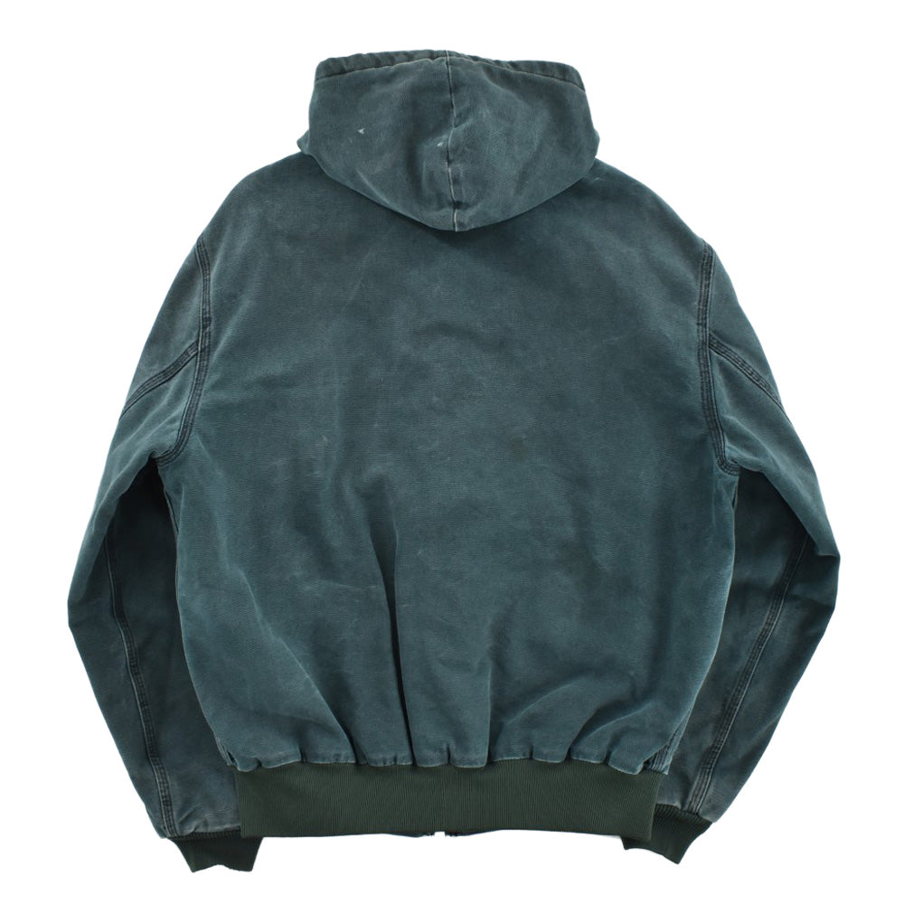 90’s Carhartt JQ243 ハンターグリーン アクティブジャケット 261020H