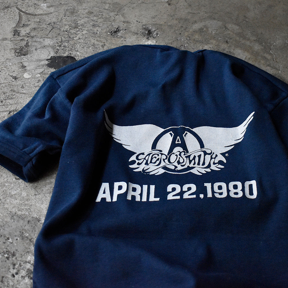 80's Aerosmith “1 Day Live” Tシャツ 250104H