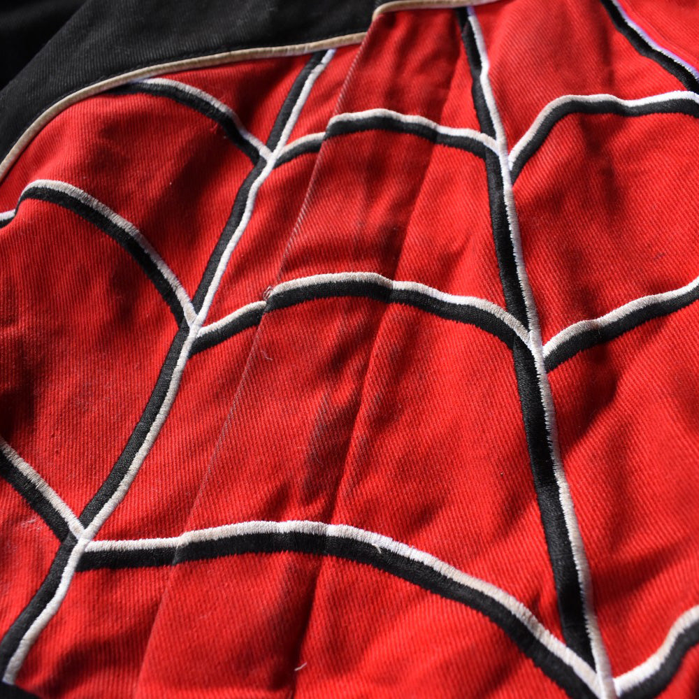 90’s DODGE “Spiderman” レーシングジャケット 251111H