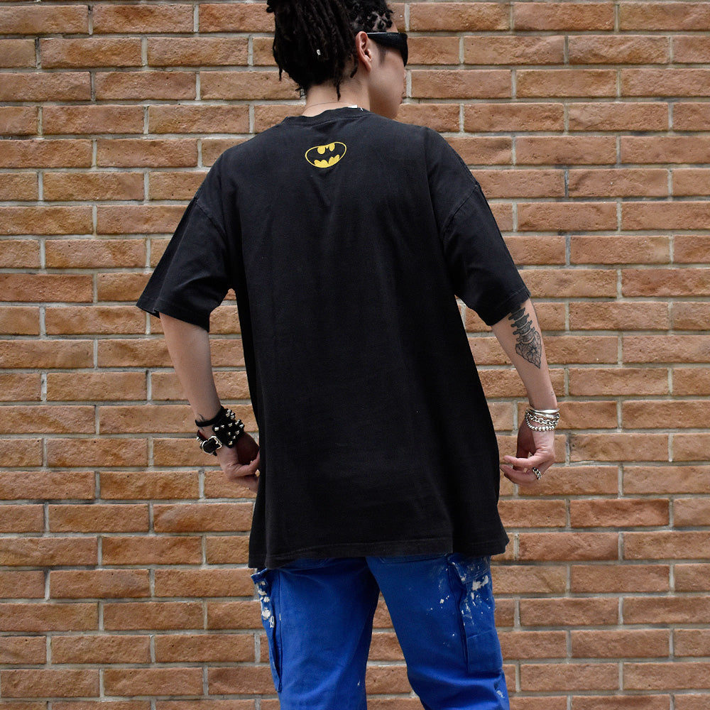 90's～ “BATMAN” logo Tシャツ giantタグ 240628