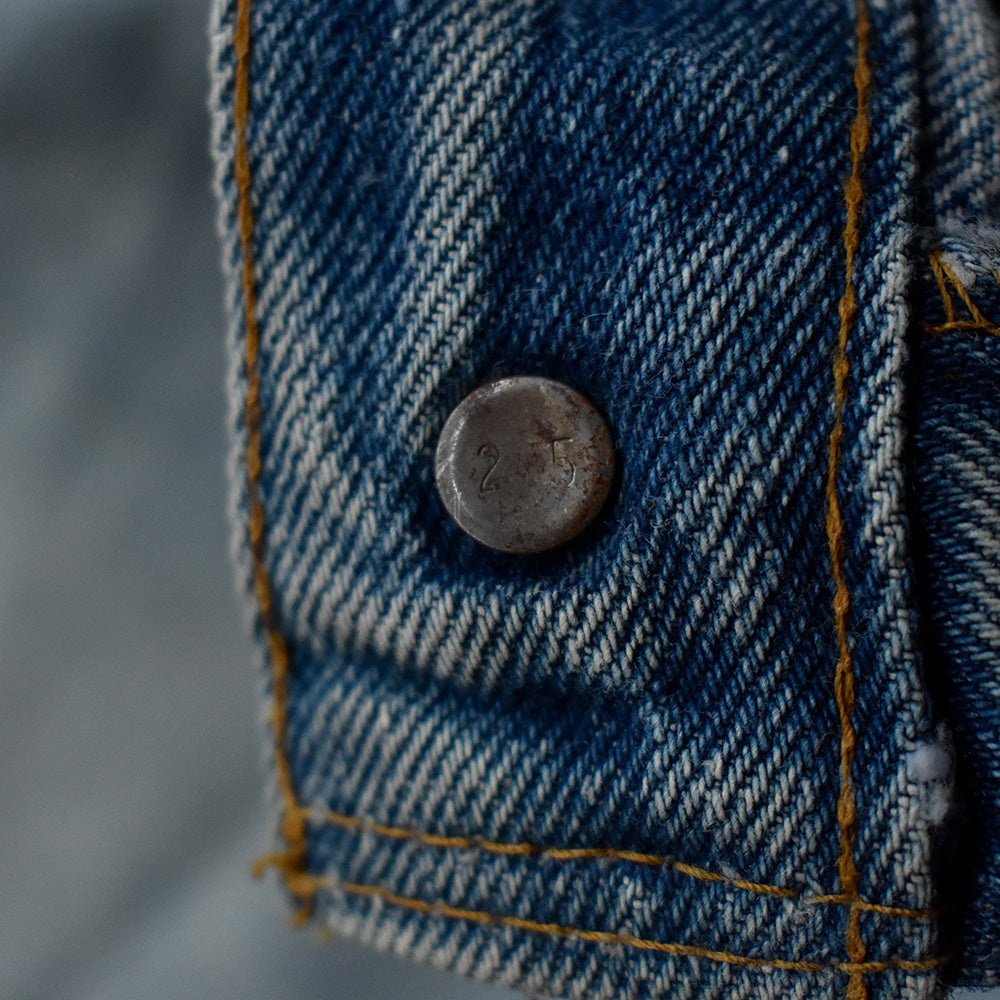 70's Levi's シングルステッチ デニムパンツ Euro製 250625H